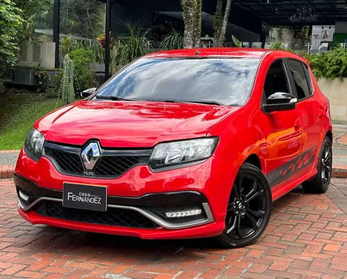 Renault Sandero Rs 2018