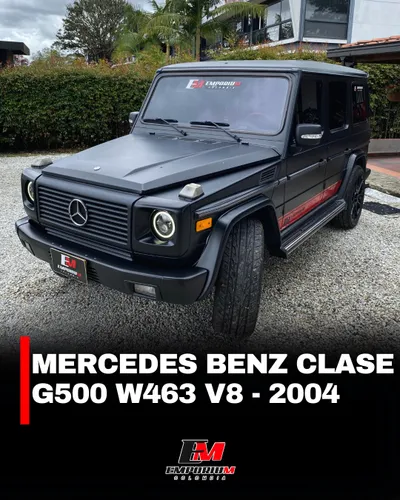 Mercedes Benz Clase G500 W463 V8 2004