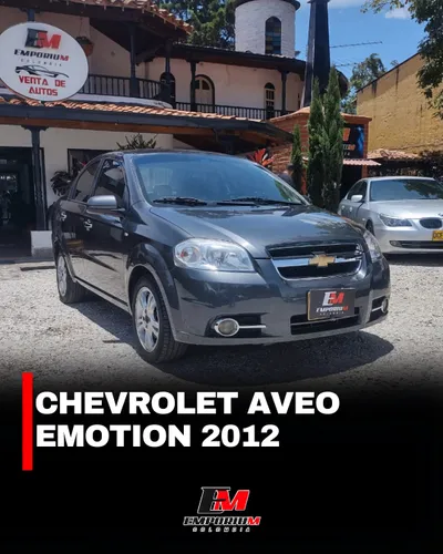 Chevrolet Aveo Emotion 2012