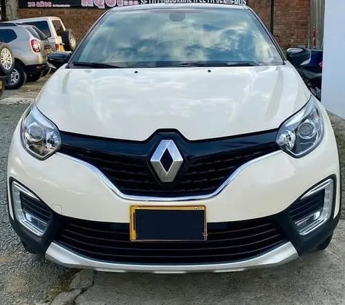 Renault Captur color Blanco marfil negro 