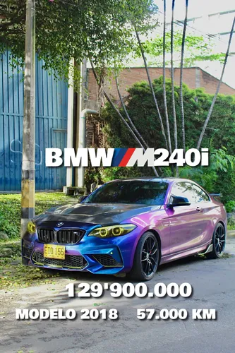 BMW M240i 2018