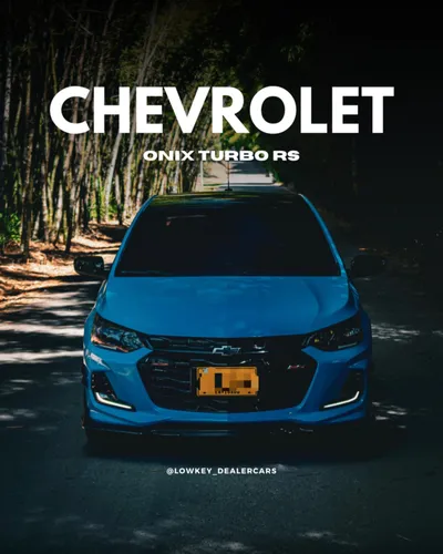 Chevrolet Ónix Turbo Rs