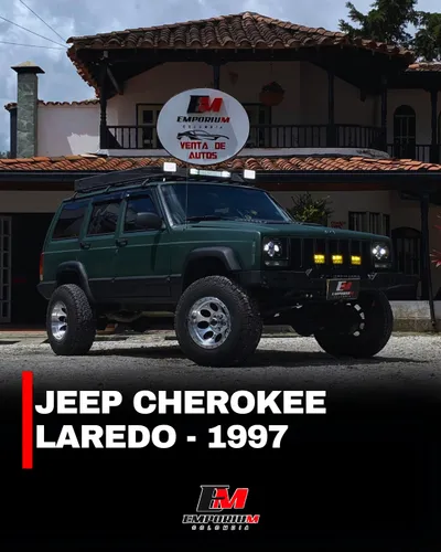 Jeep Cherokee Laredo 1997