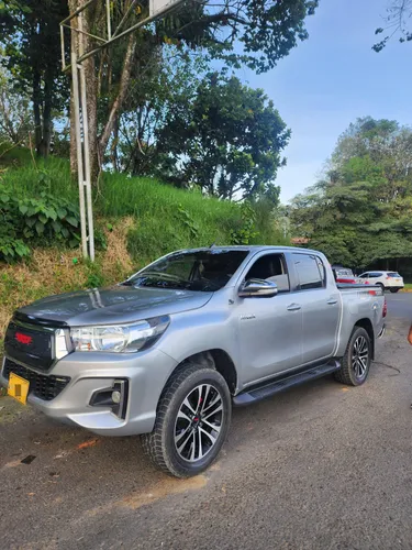Toyota Hilux SRV 2.8 Diésel 2018