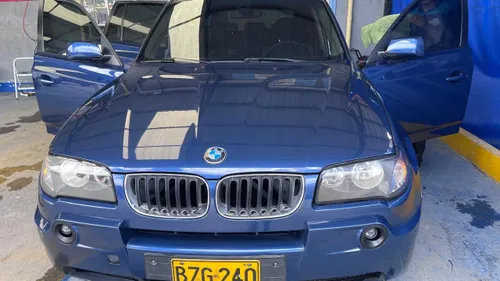 BMW x3 E83