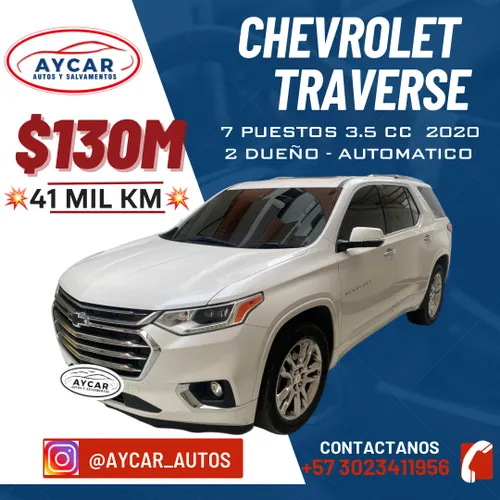 Chevrolet Traverse 2020