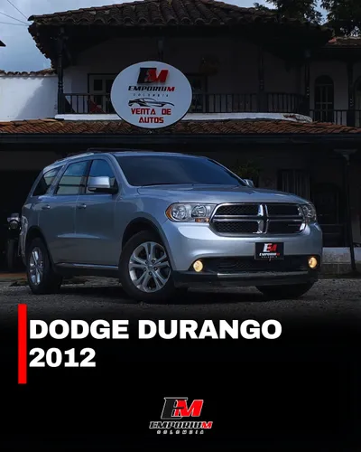 DODGE DURANGO 2012