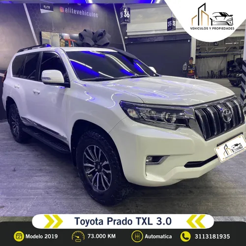2019 Toyota Prado TX-L 3.0 Diesel